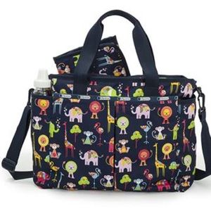 "The Ryan" Diaper Bag